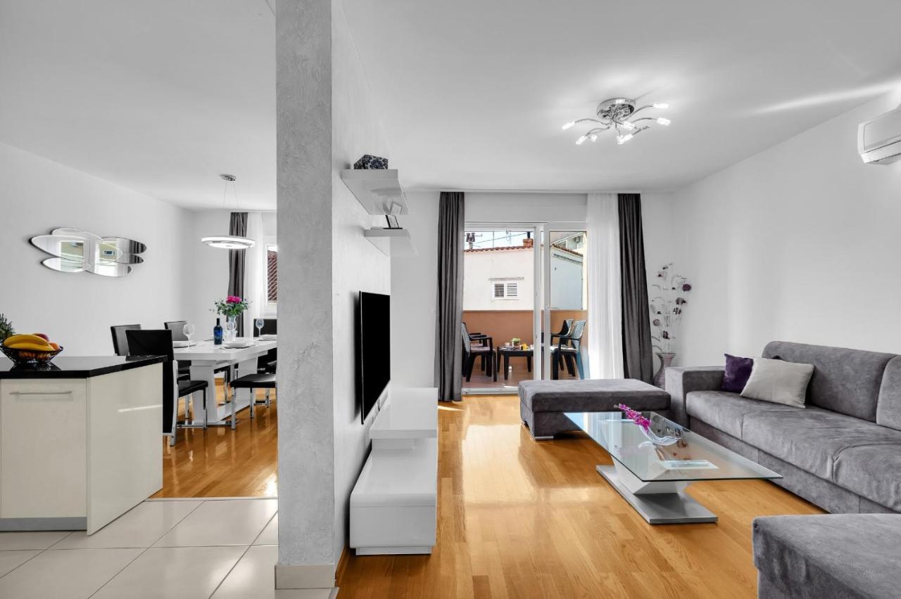 Apartman Linea มาคาร์สกา ภายนอก รูปภาพ
