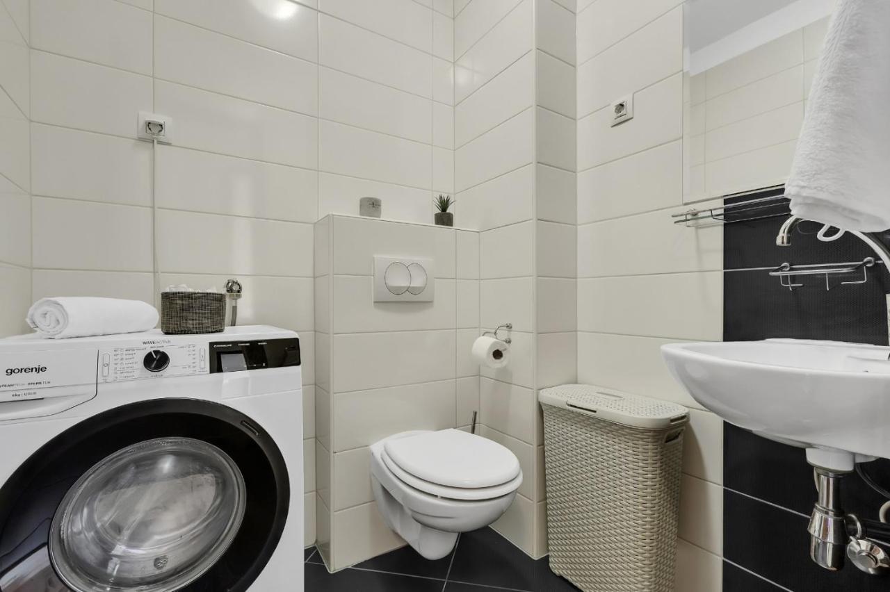 Apartman Linea มาคาร์สกา ภายนอก รูปภาพ