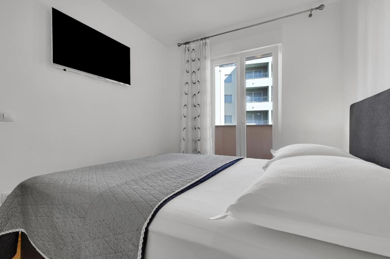 Apartman Linea มาคาร์สกา ภายนอก รูปภาพ