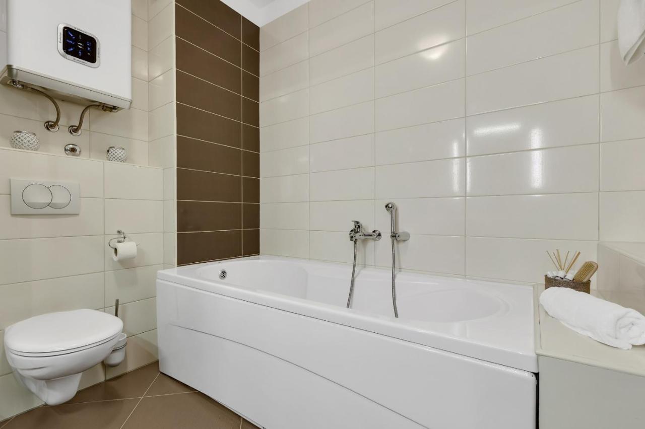 Apartman Linea มาคาร์สกา ภายนอก รูปภาพ