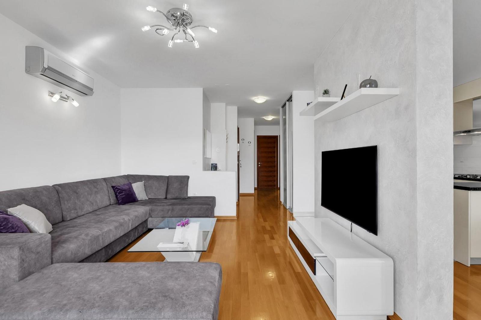 Apartman Linea มาคาร์สกา ภายนอก รูปภาพ