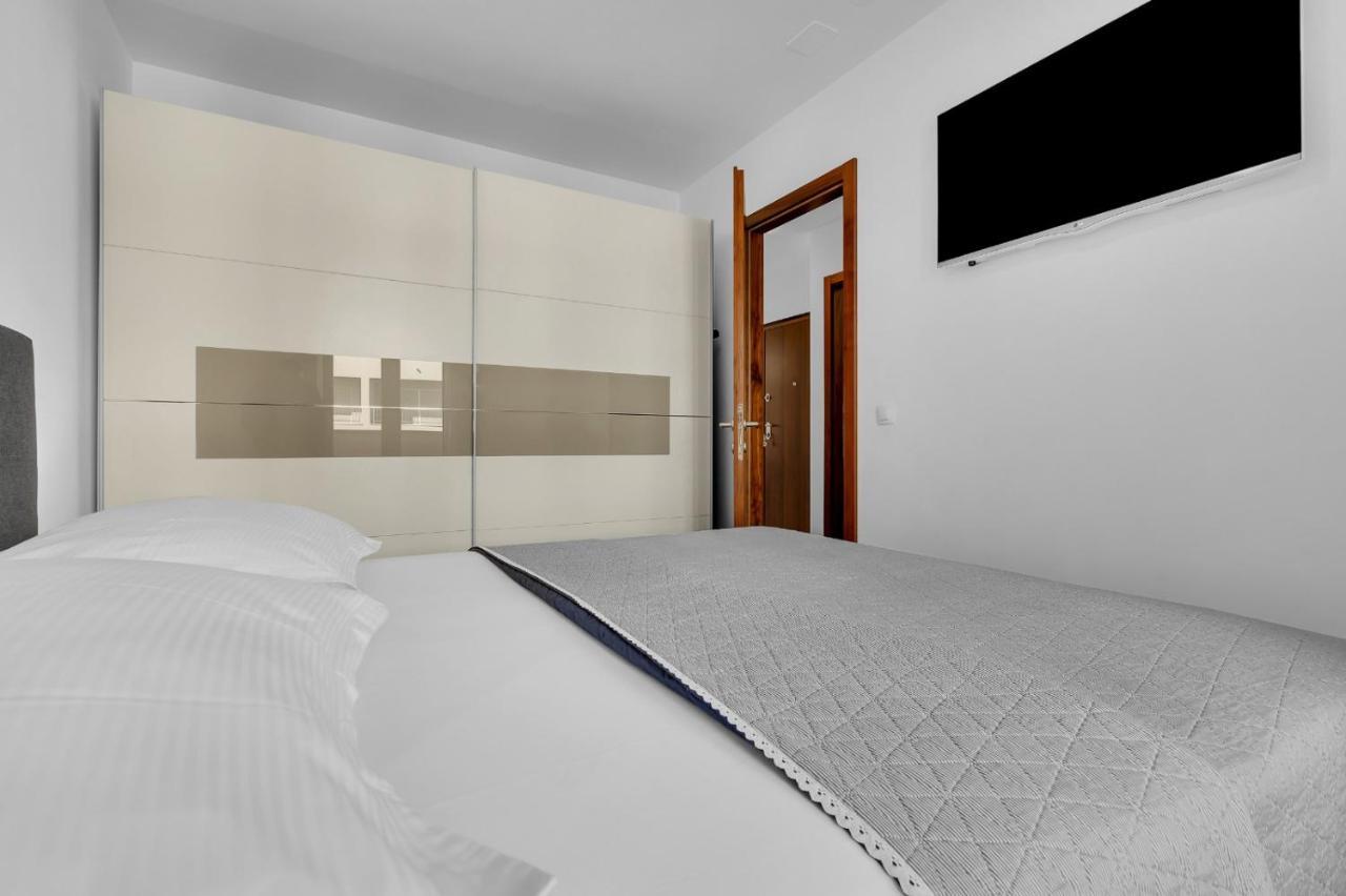Apartman Linea มาคาร์สกา ภายนอก รูปภาพ