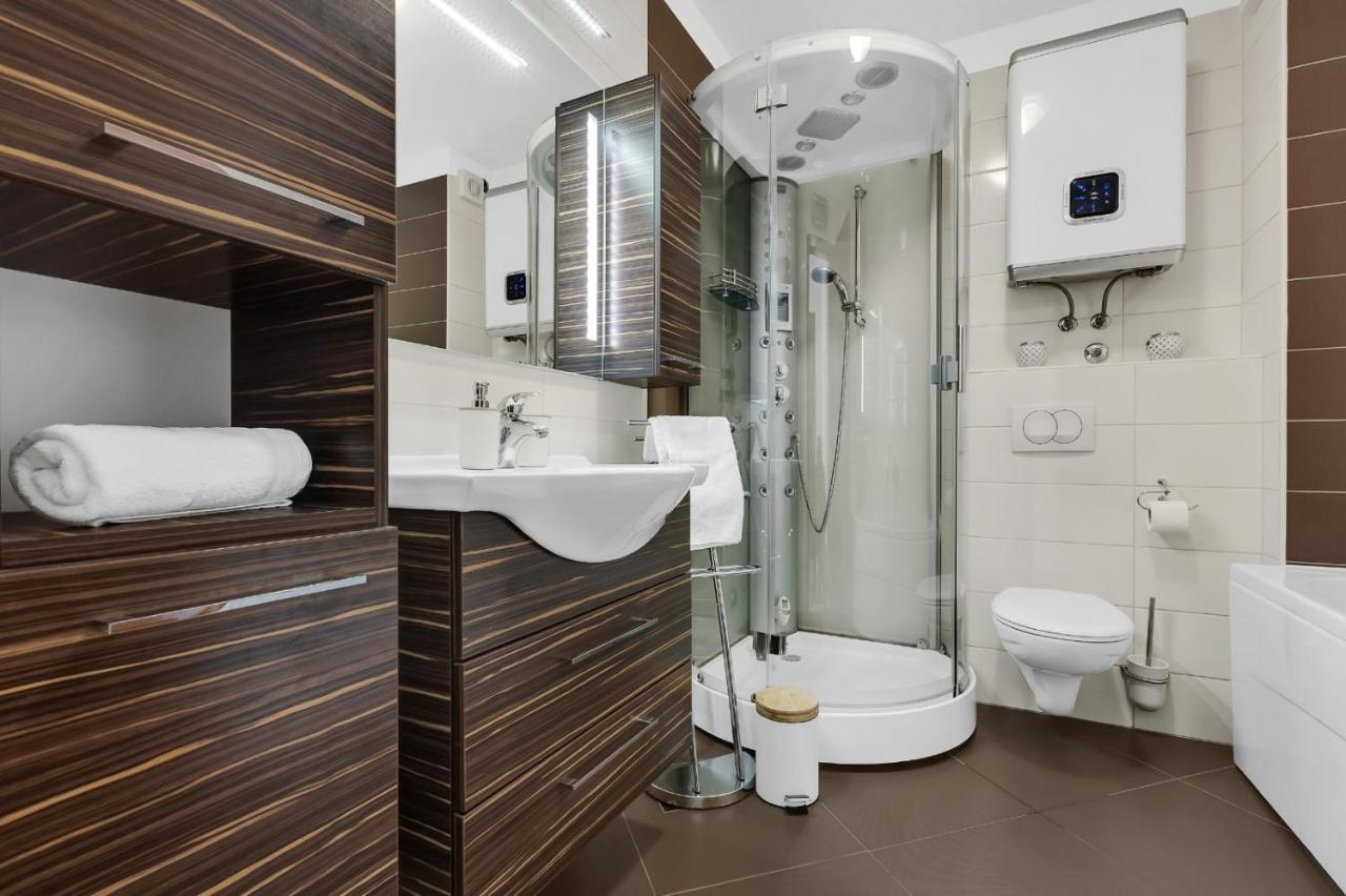 Apartman Linea มาคาร์สกา ภายนอก รูปภาพ