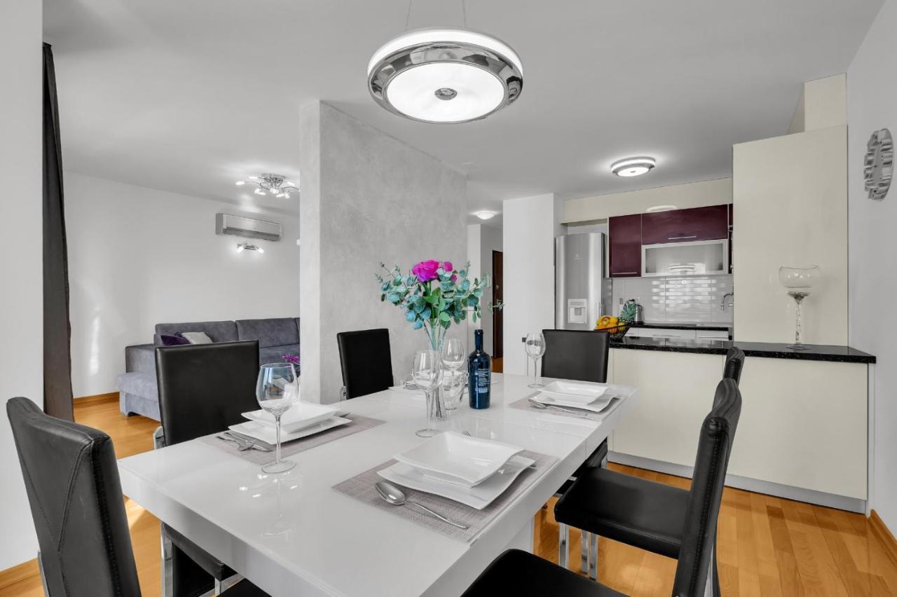 Apartman Linea มาคาร์สกา ภายนอก รูปภาพ