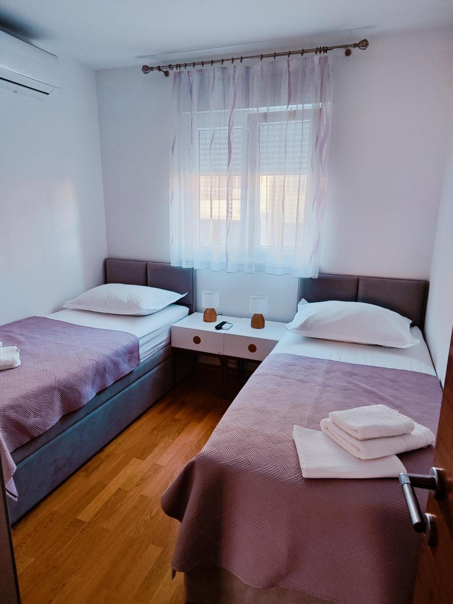 Apartman Linea มาคาร์สกา ภายนอก รูปภาพ